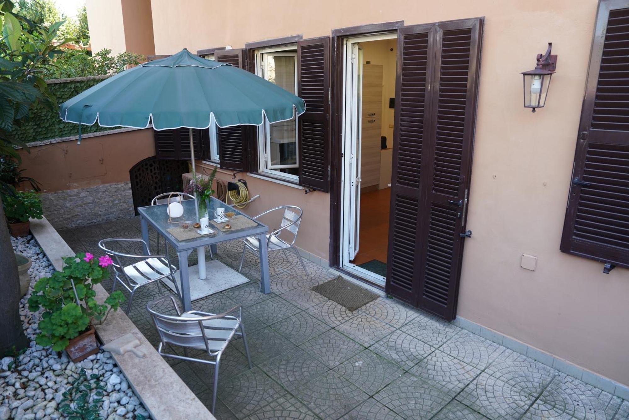 רומא Casa Due Allori מראה חיצוני תמונה