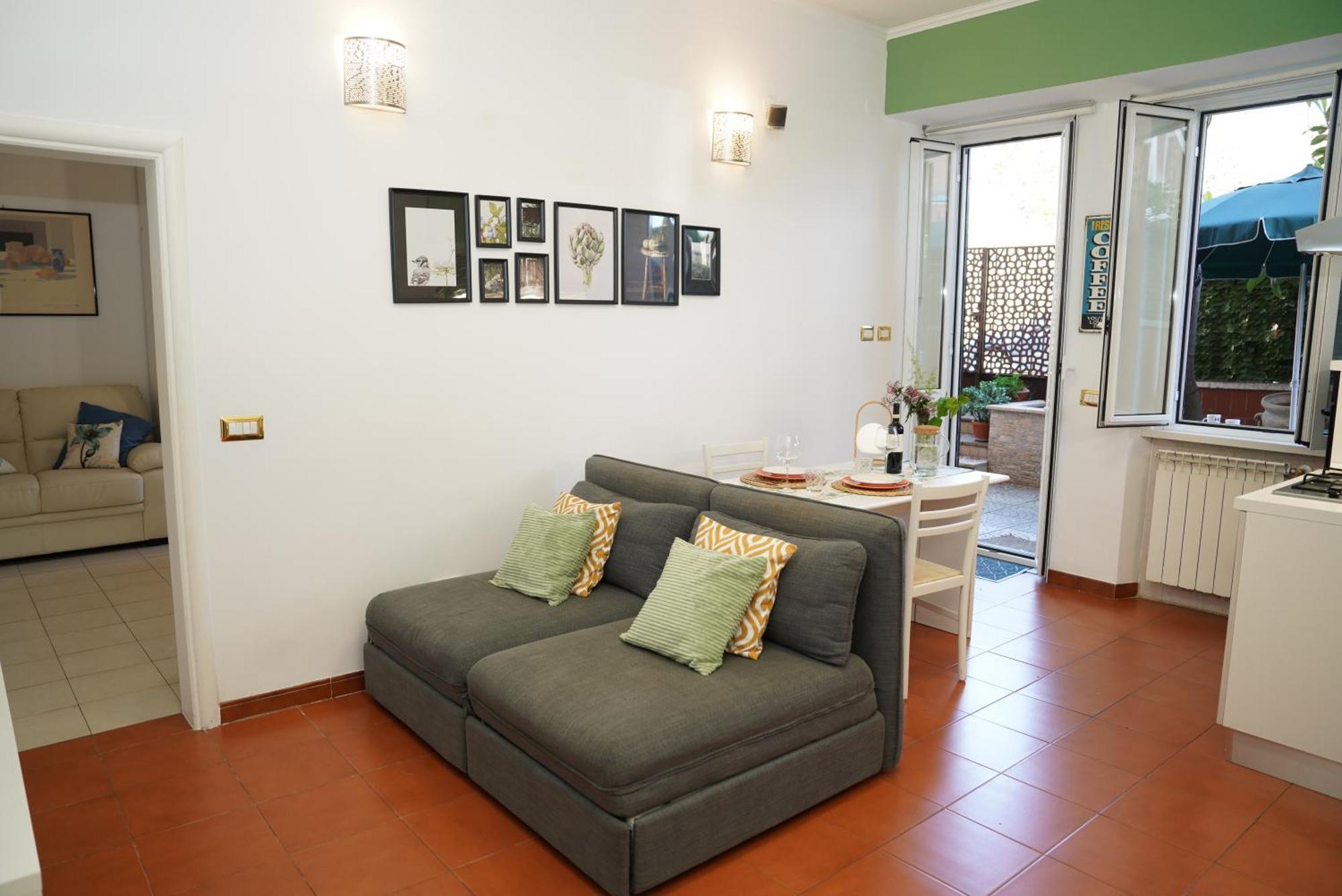 רומא Casa Due Allori מראה חיצוני תמונה