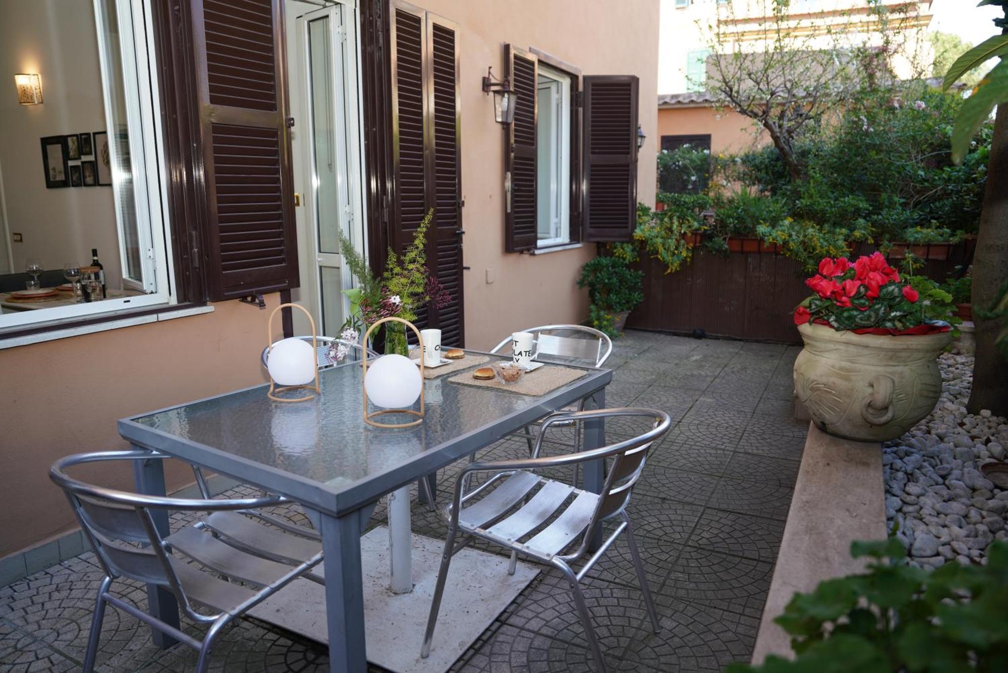 רומא Casa Due Allori מראה חיצוני תמונה