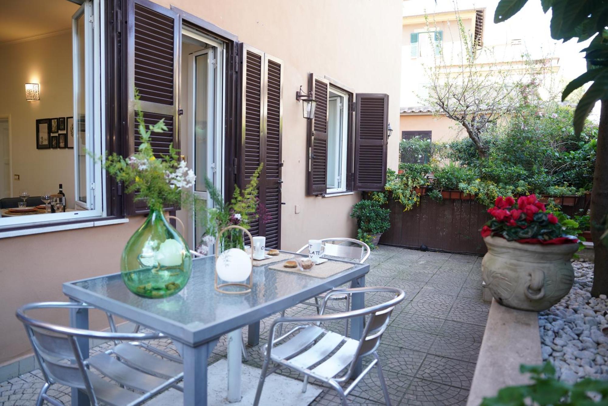 רומא Casa Due Allori מראה חיצוני תמונה
